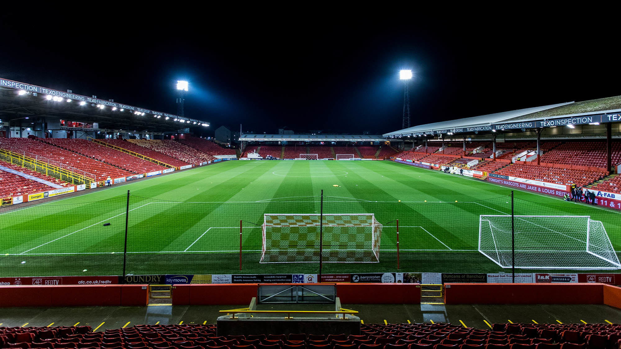 Aberdeen v Rangers