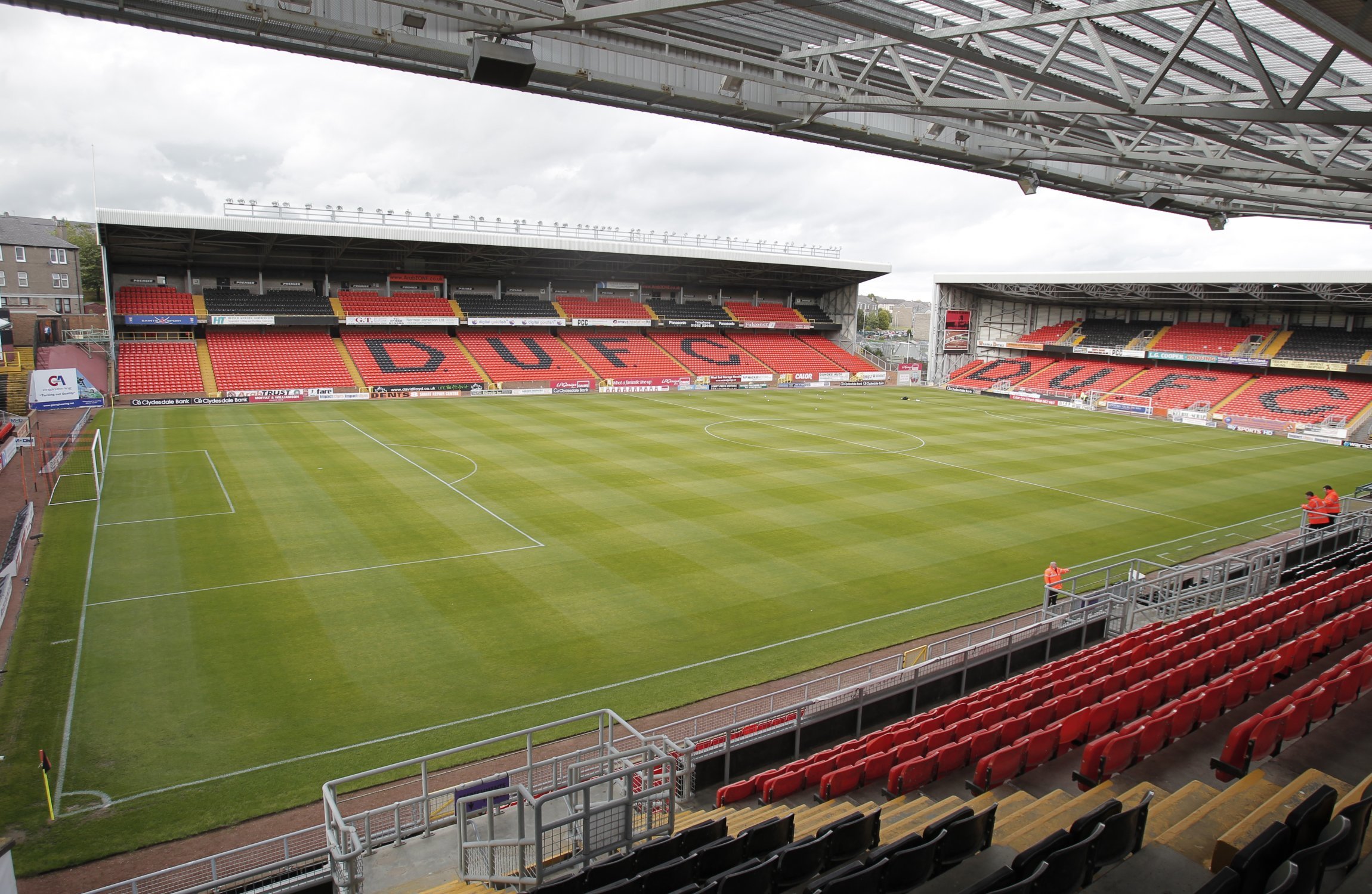 Dundee Utd v Aberdeen