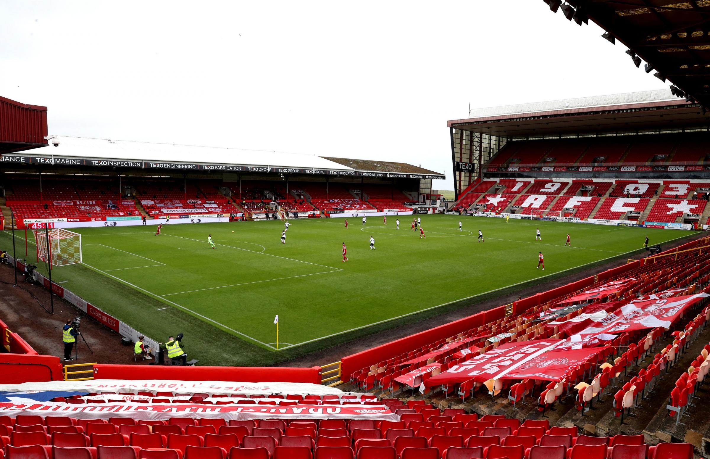 Scottish Cup: Aberdeen v Dundee Utd