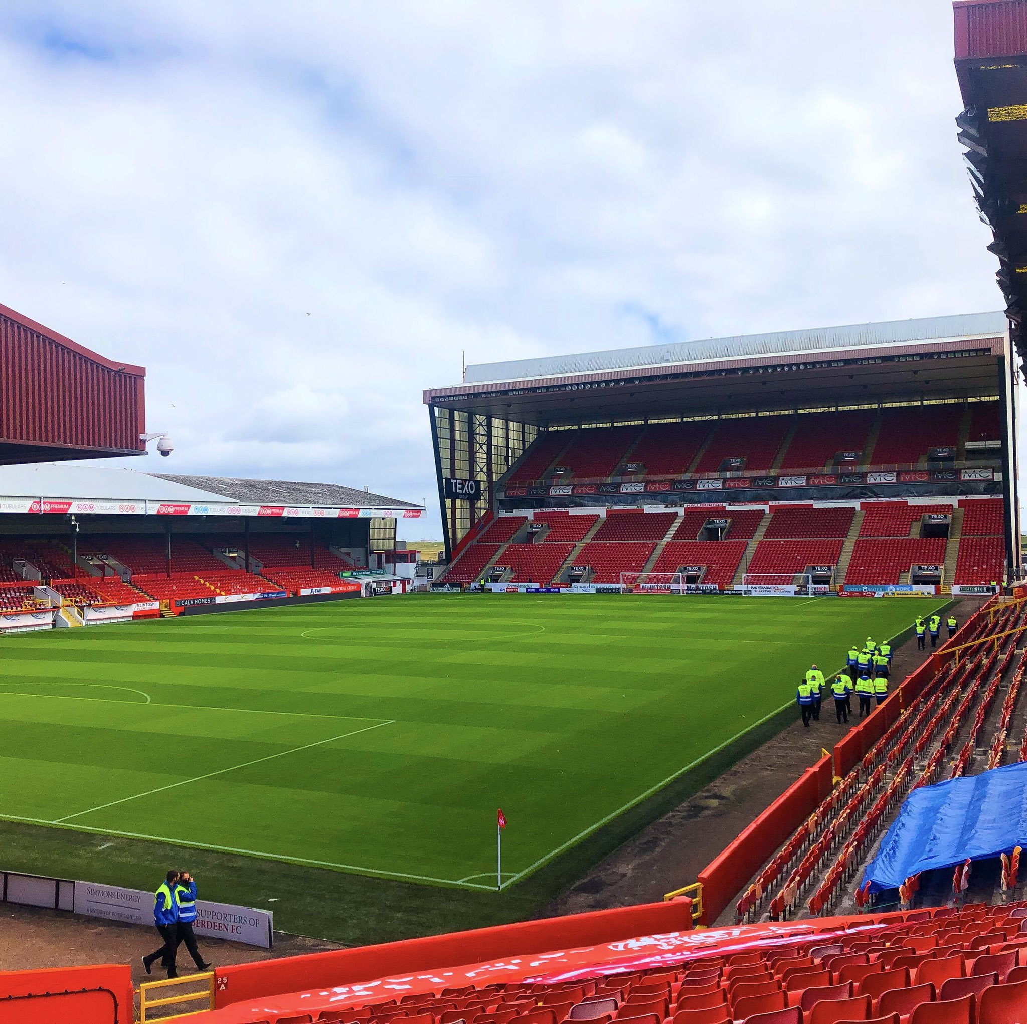 Aberdeen v Qarabağ FK