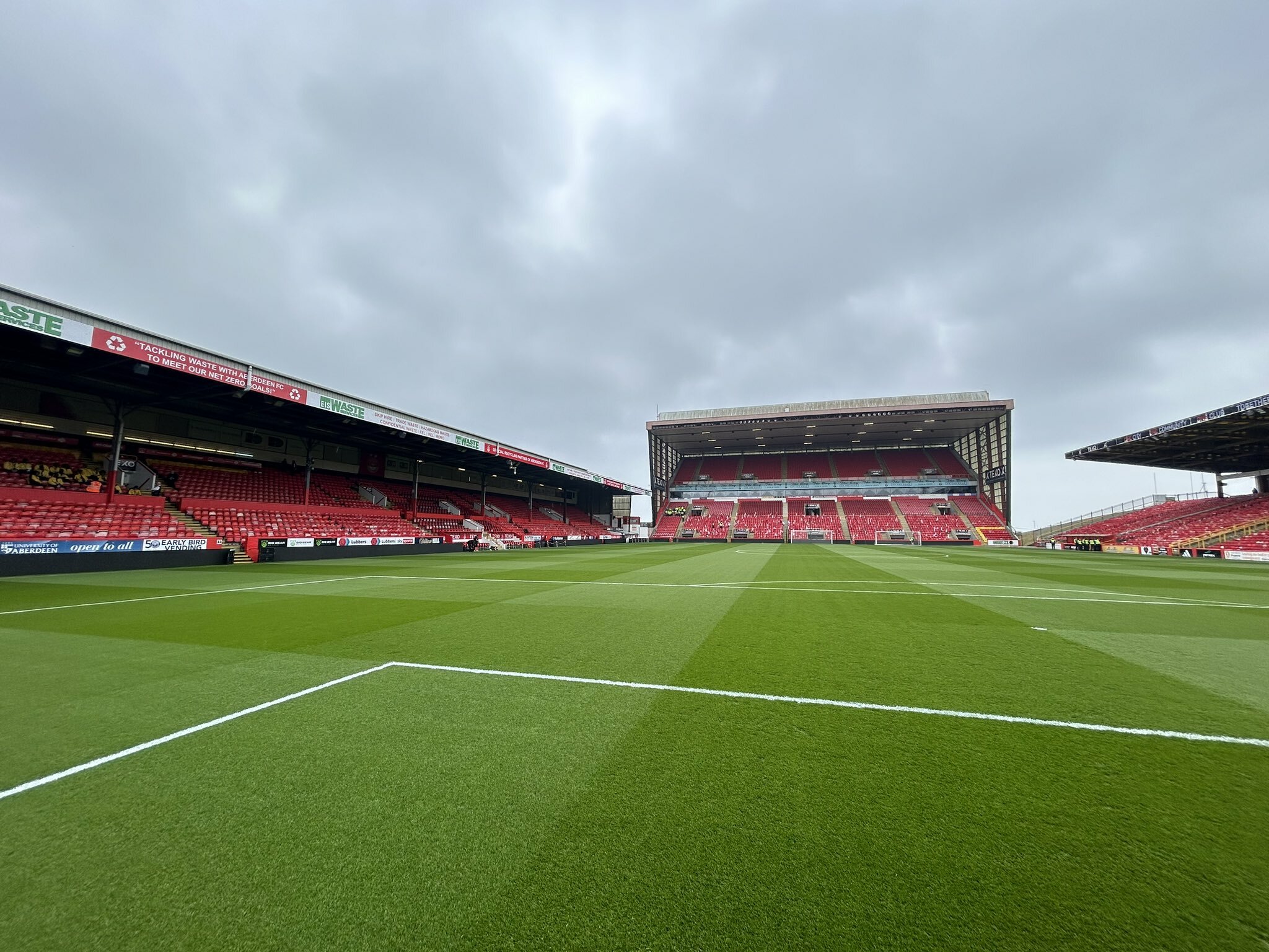 Aberdeen v Hibernian