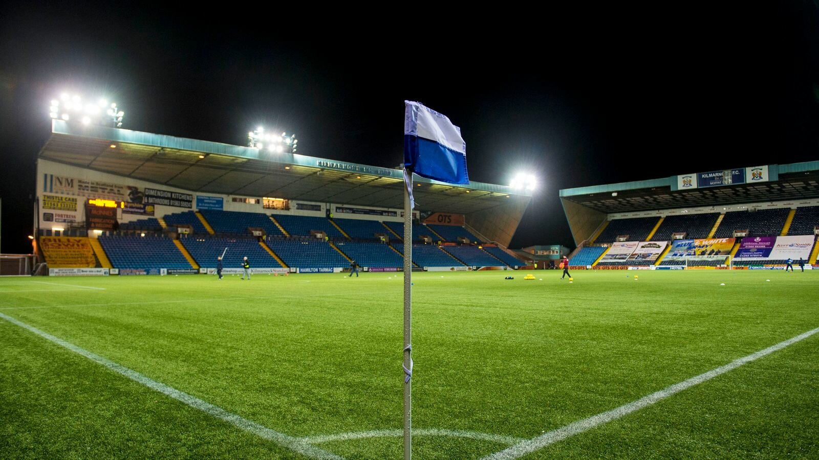 Kilmarnock v Aberdeen