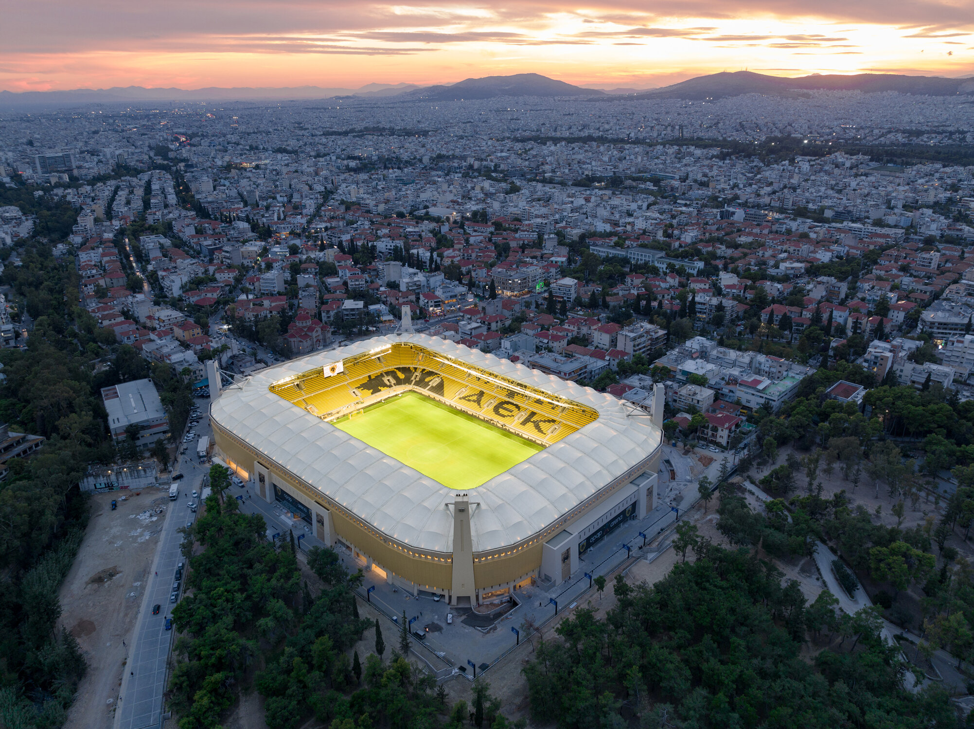 UEFA Conference League: AEK Athens v Aberdeen
