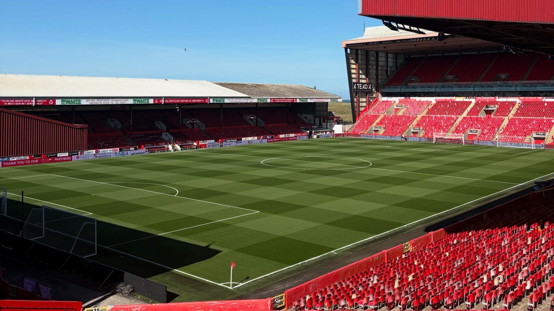 Aberdeen v Hearts
